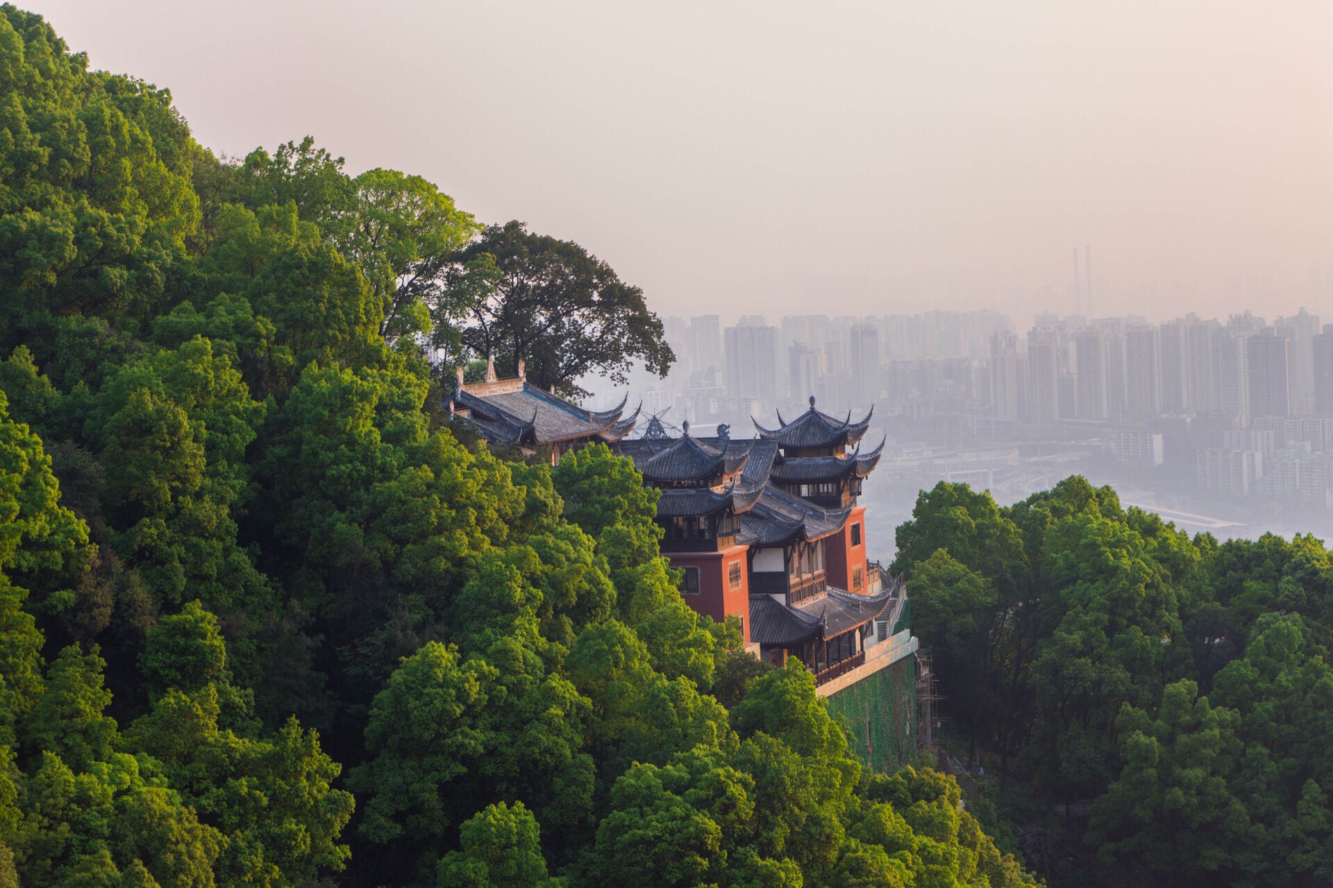 重庆南山一棵树观景台好玩吗,重庆南山一棵树观景台景点怎么样