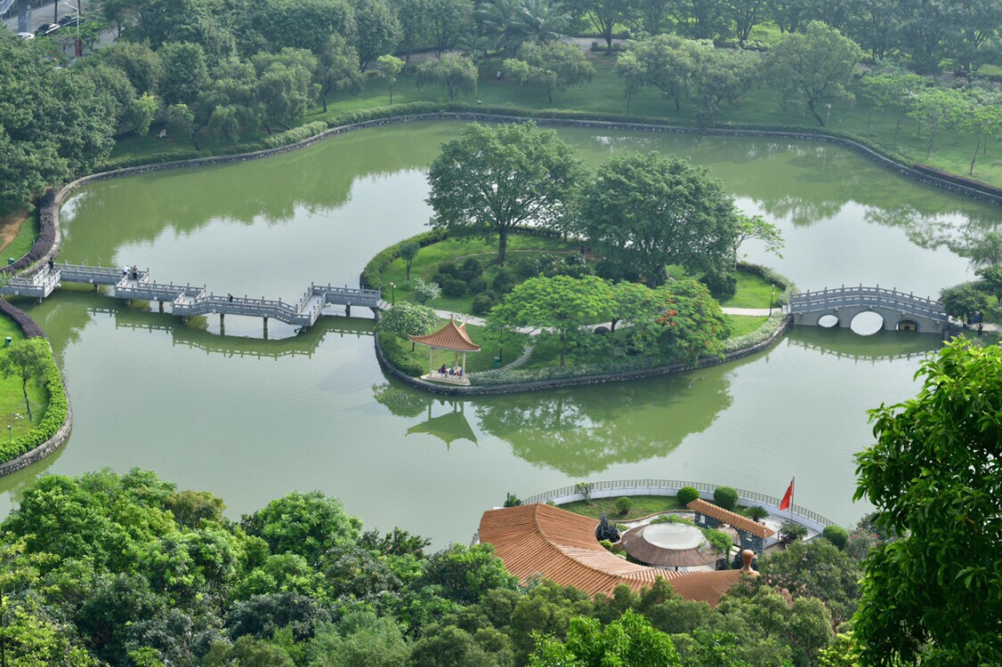 【携程攻略】虎门镇虎门公园景点,登高高虎门最漂亮的一个地方