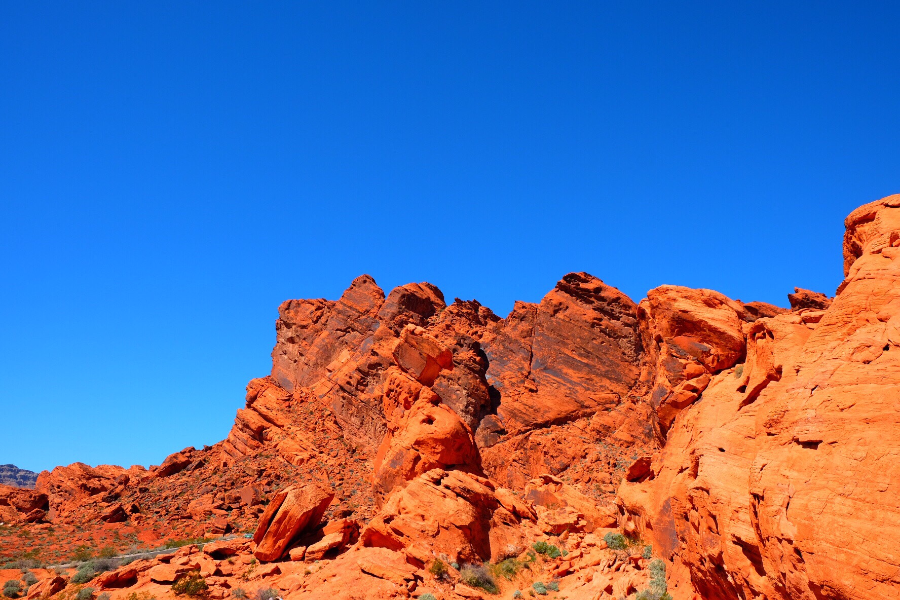 内华达州火焰谷州立公园好玩吗,内华达州火焰谷州立公园景点怎么样