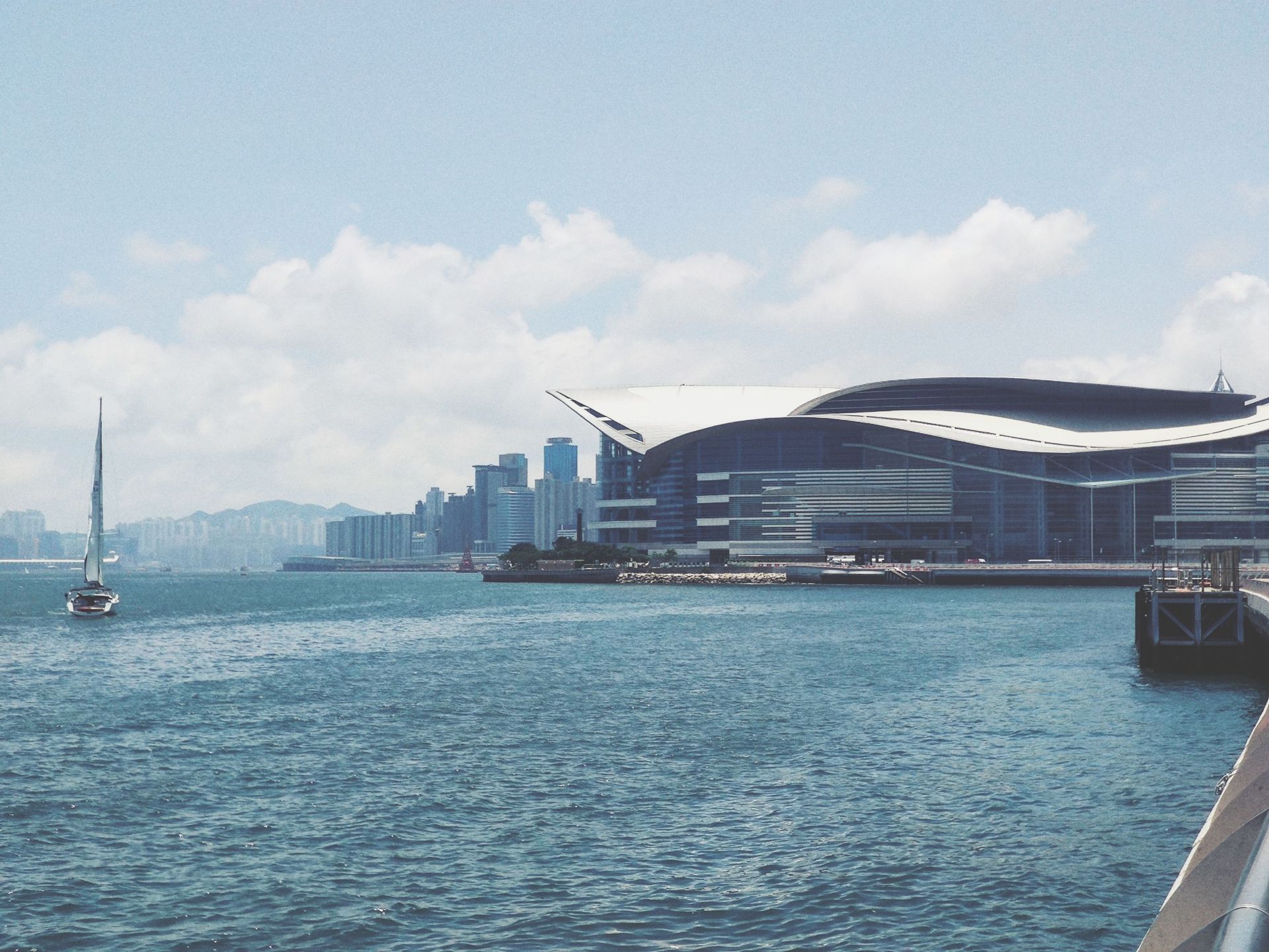 添马舰空中花园