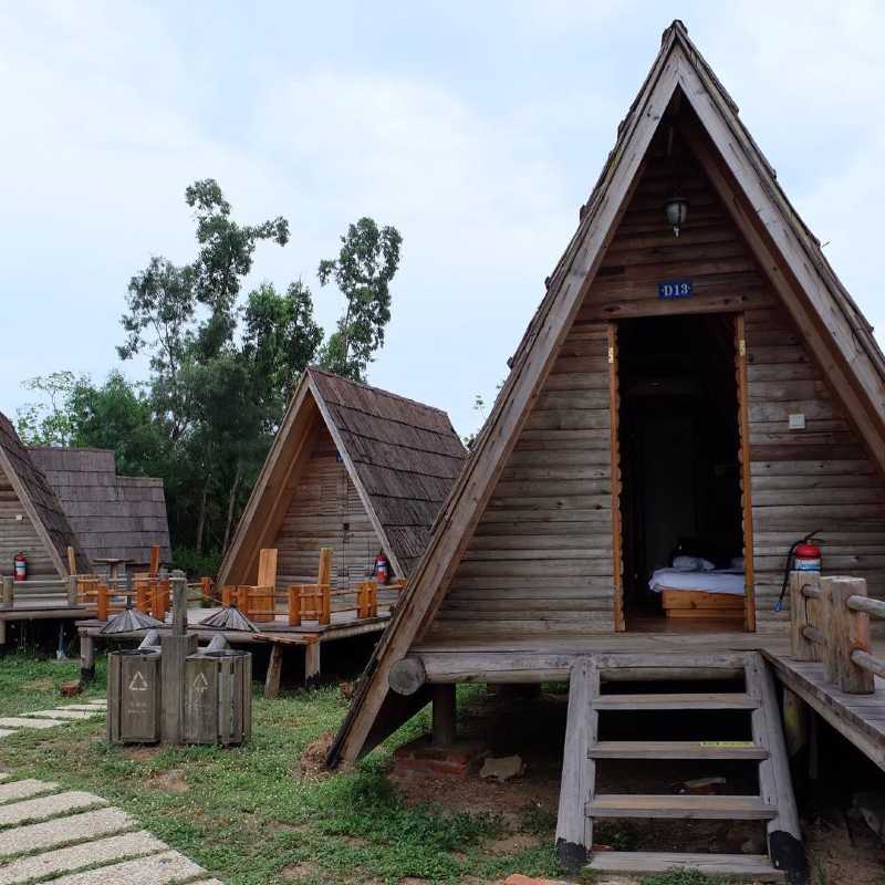 四季如春的天然温泉海岛特呈岛度假村暑期出游最佳选择