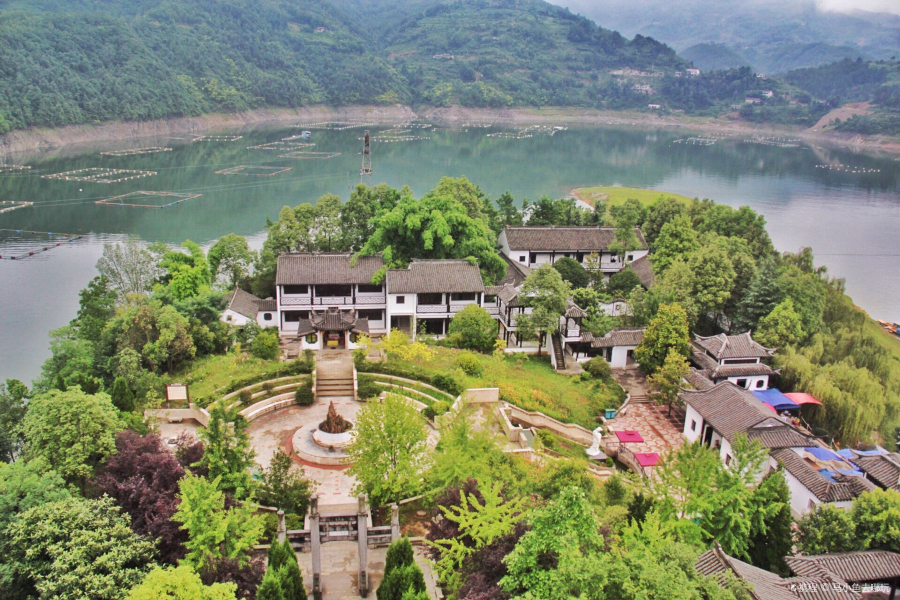 东方福利网 十堰-瀛湖翠屏岛门票预定/门票价格/景点介绍