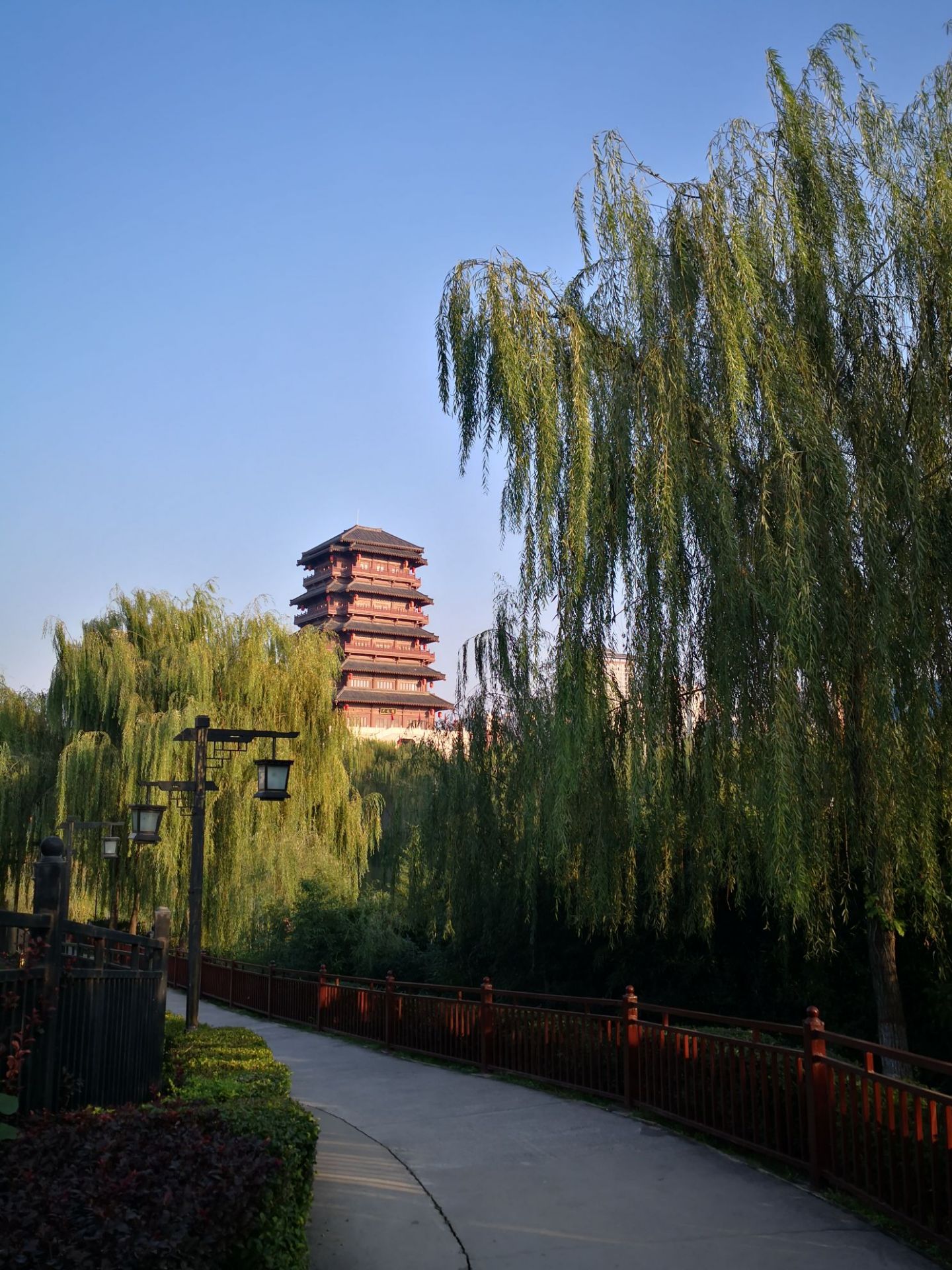 漢城湖公園是4a景區,但是門票免費.