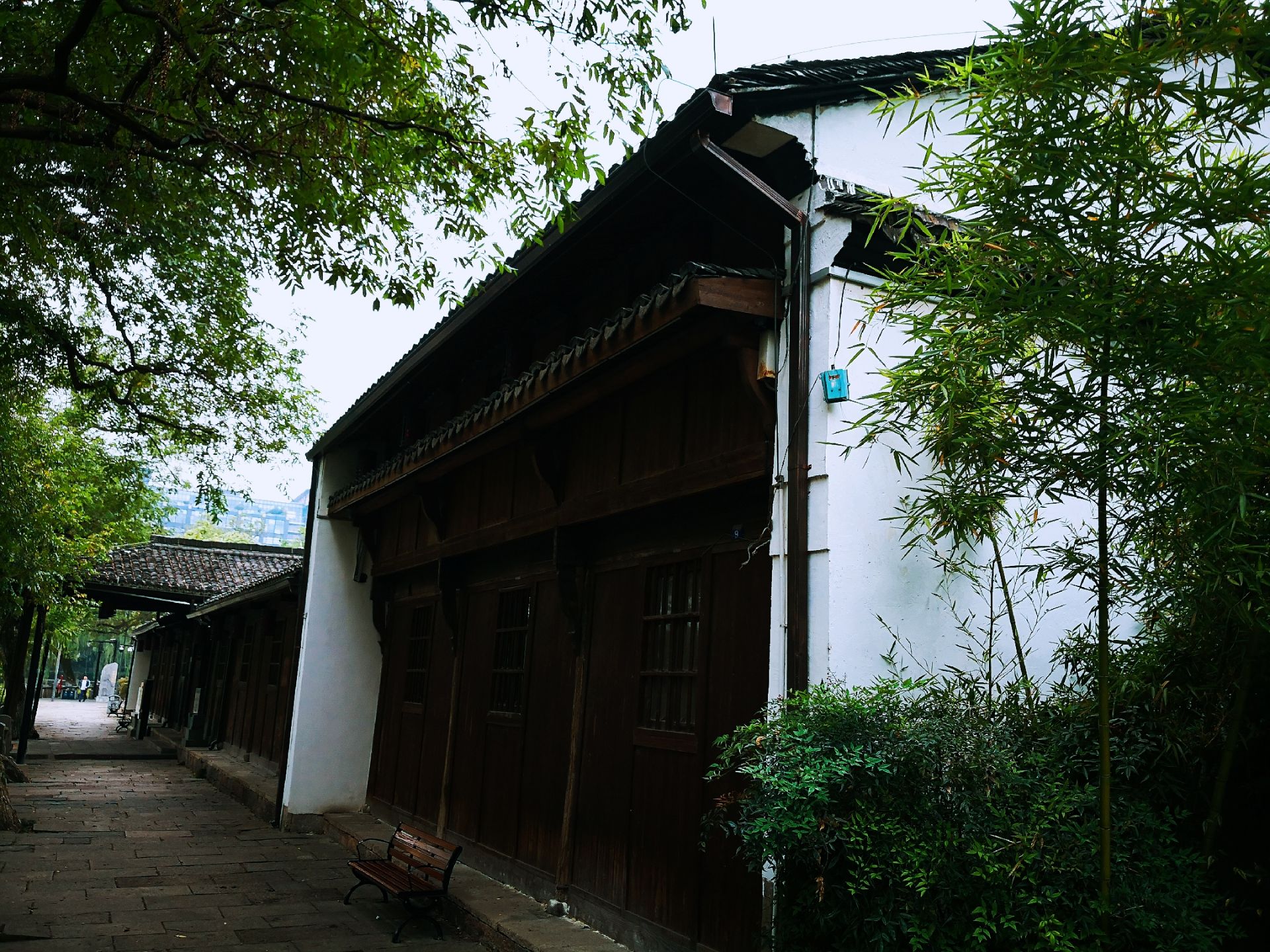 杭州富义仓遗址公园好玩吗,杭州富义仓遗址公园景点怎么样_点评_评价
