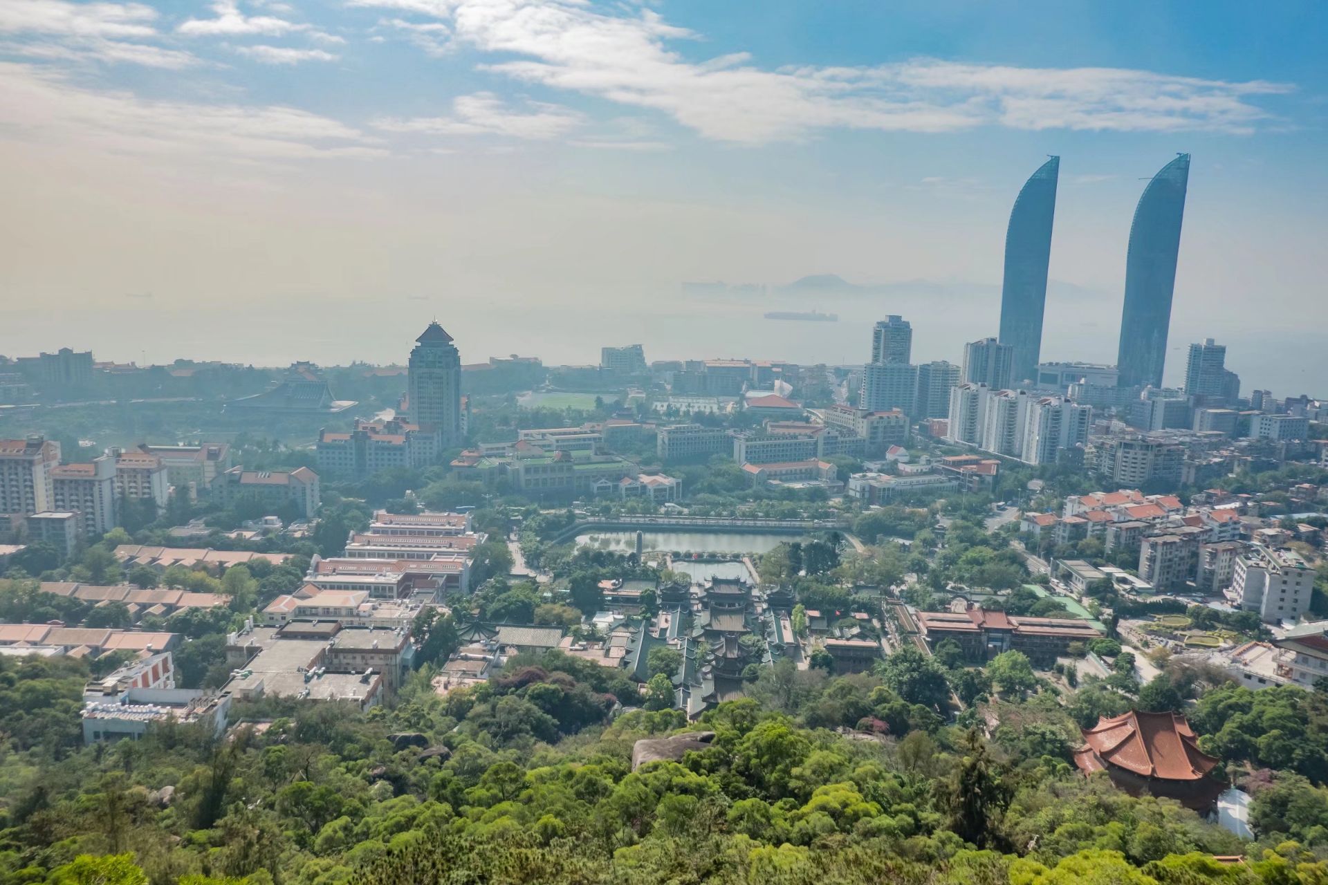 【携程攻略】厦门南普陀寺景点,遇见可以俯瞰厦门全景和厦门大学的