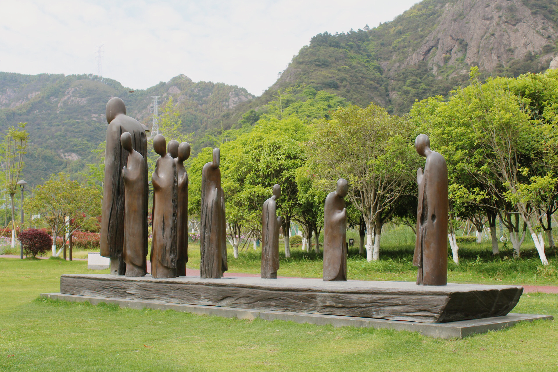 龙湾龙庆寺图片