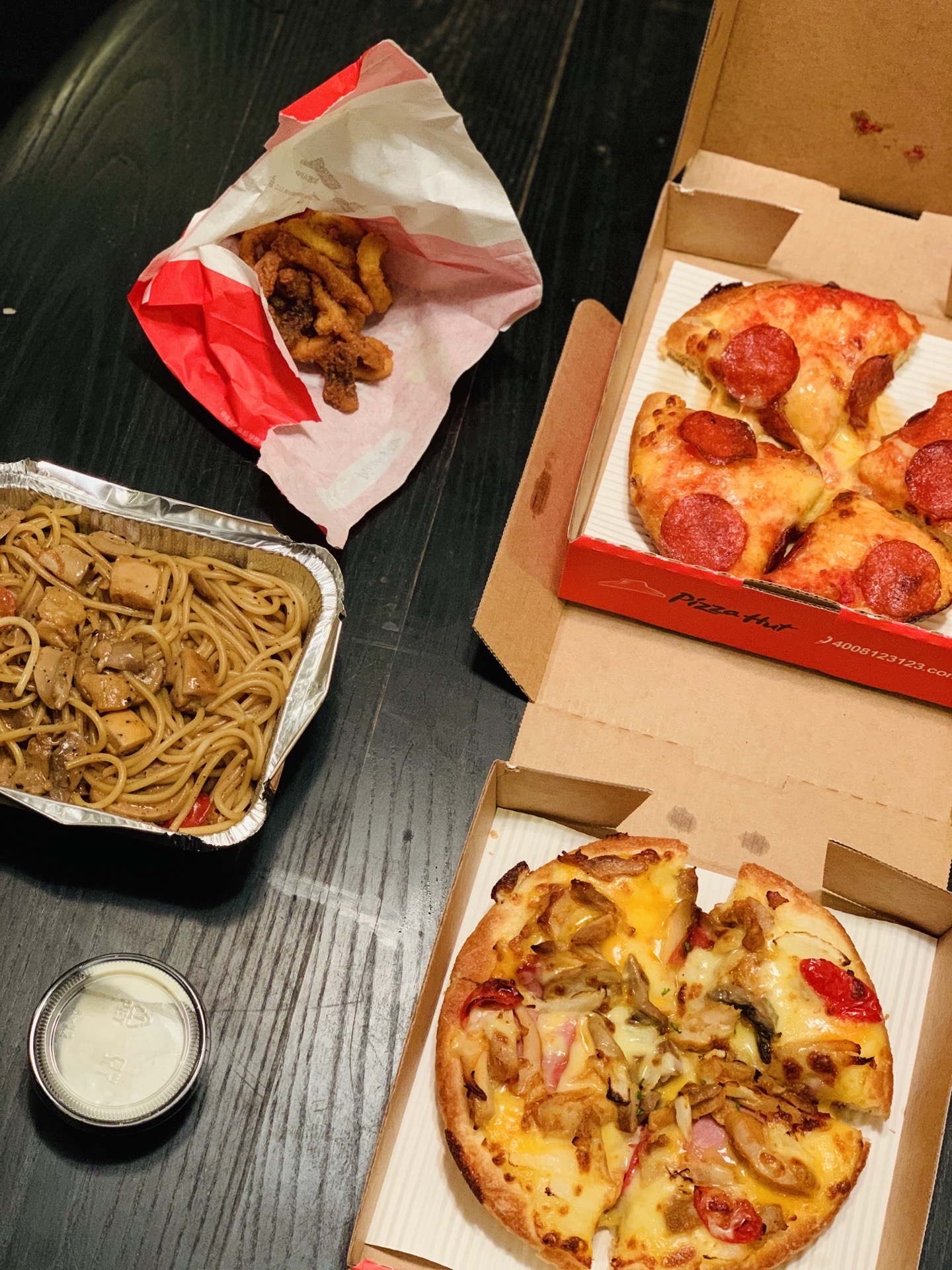 必胜客(望京华彩店)