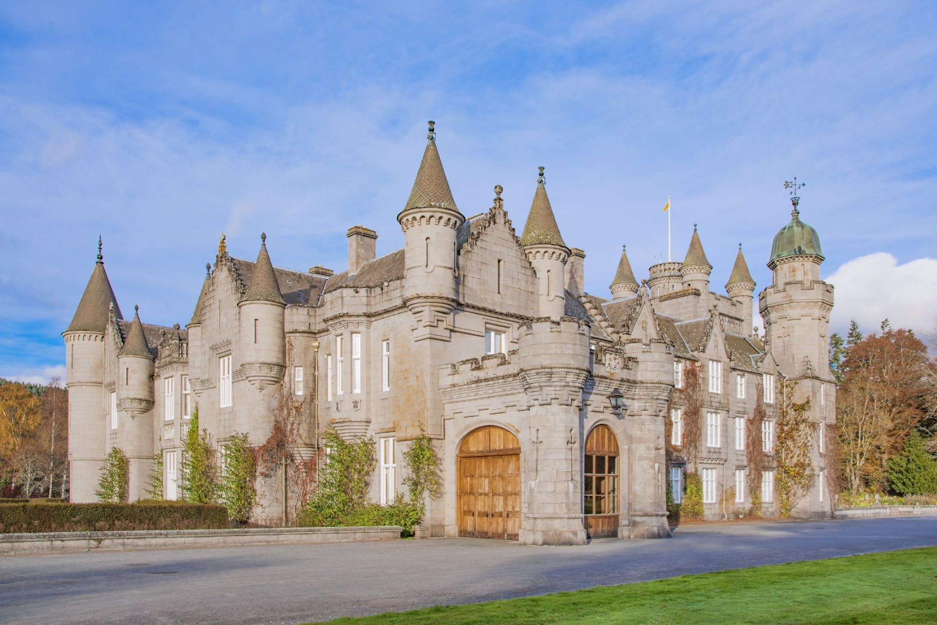 balmoral castle