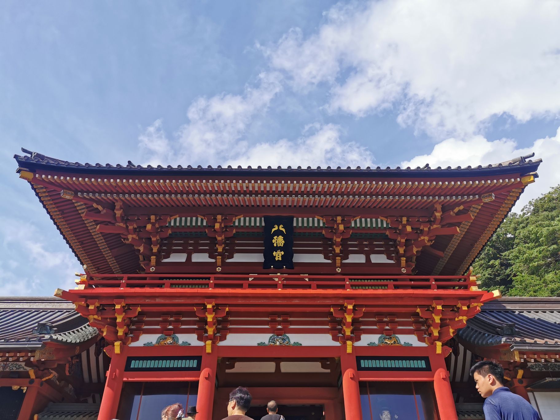 鹤冈八幡宫