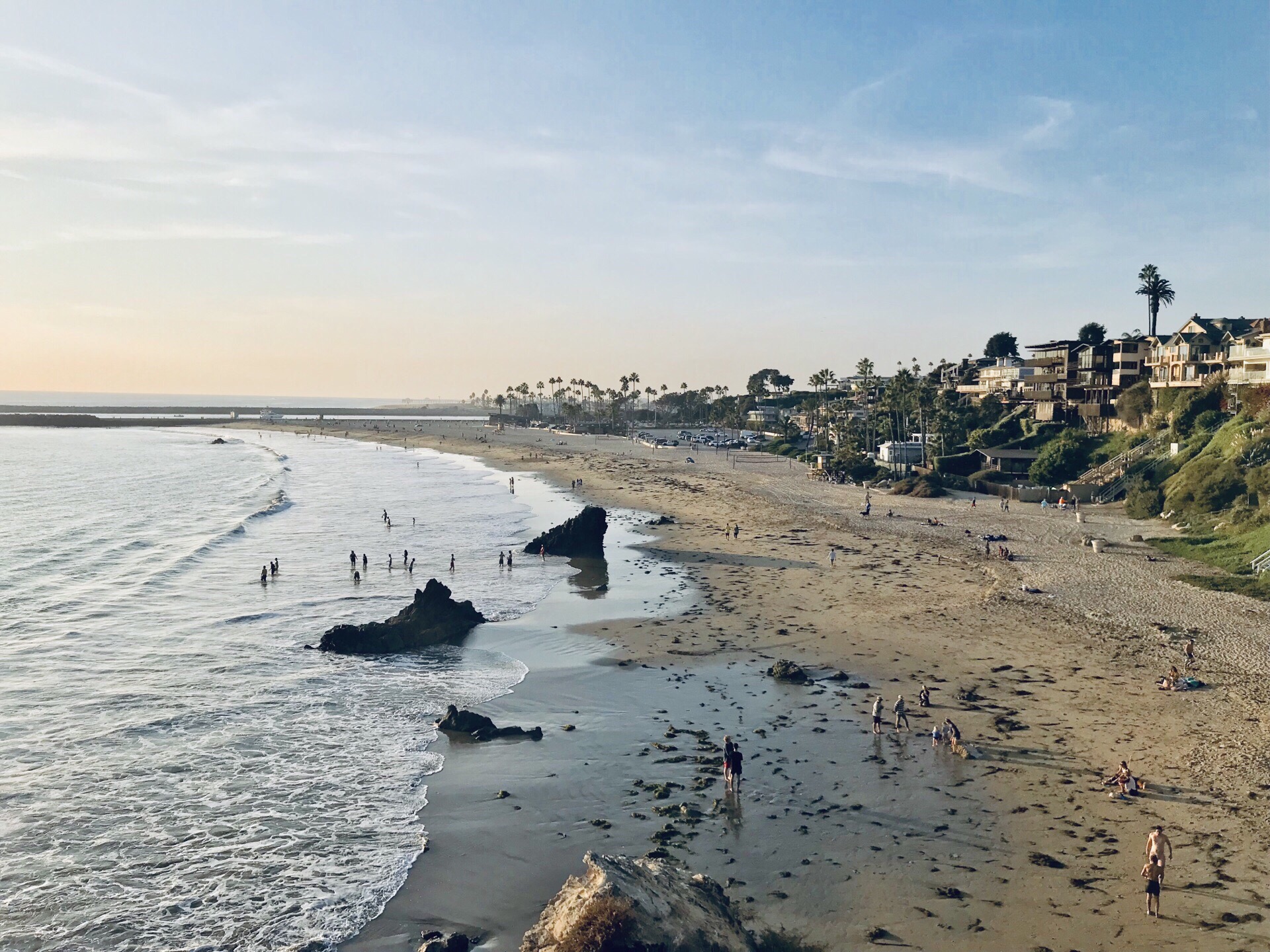 【携程攻略】纽波特海滩corona del mar state beach景点,corona del