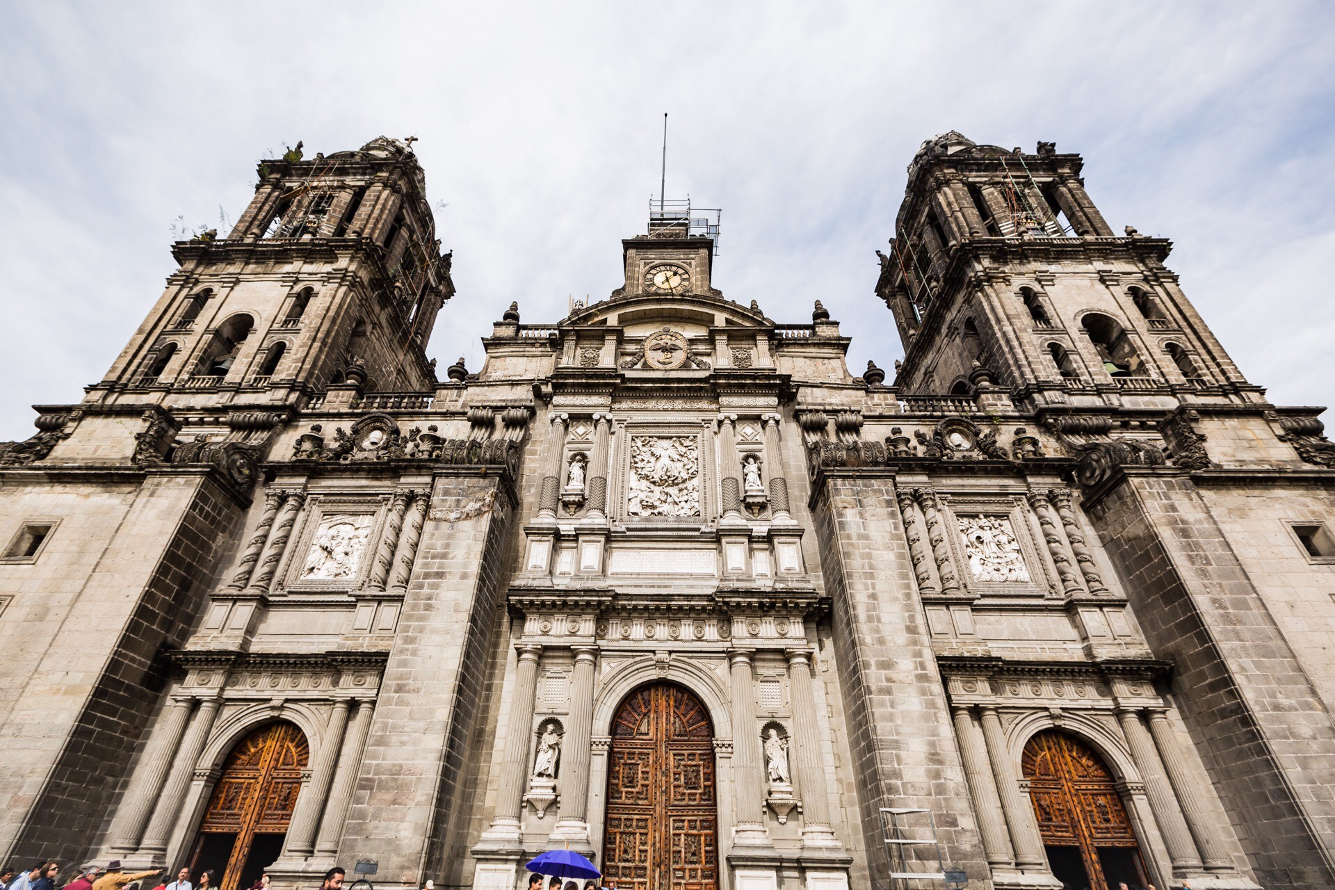 墨西哥城大教堂照片摄影图片_ID:127442613-Veer图库