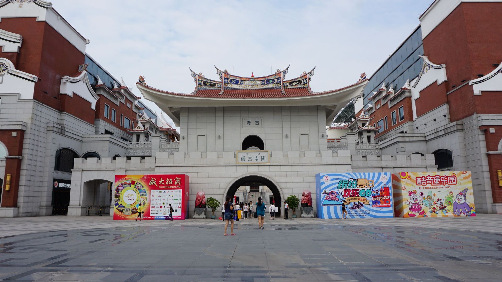 【携程攻略】厦门闽南古镇景点,来闽南古镇感受闽南风02 来到闽南