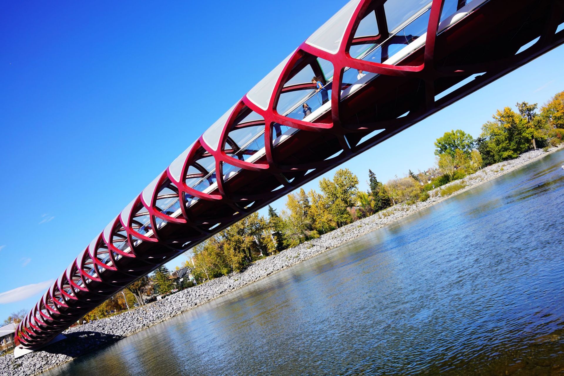 卡尔加里peace bridge好玩吗,卡尔加里peace bridge景点怎么样_点评