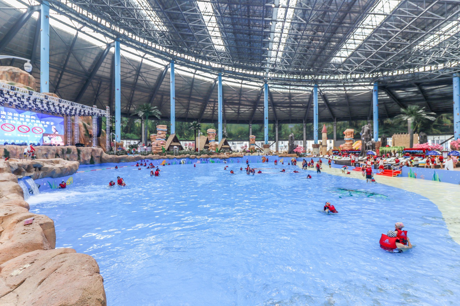 西宁夏都博汇温泉水乐园