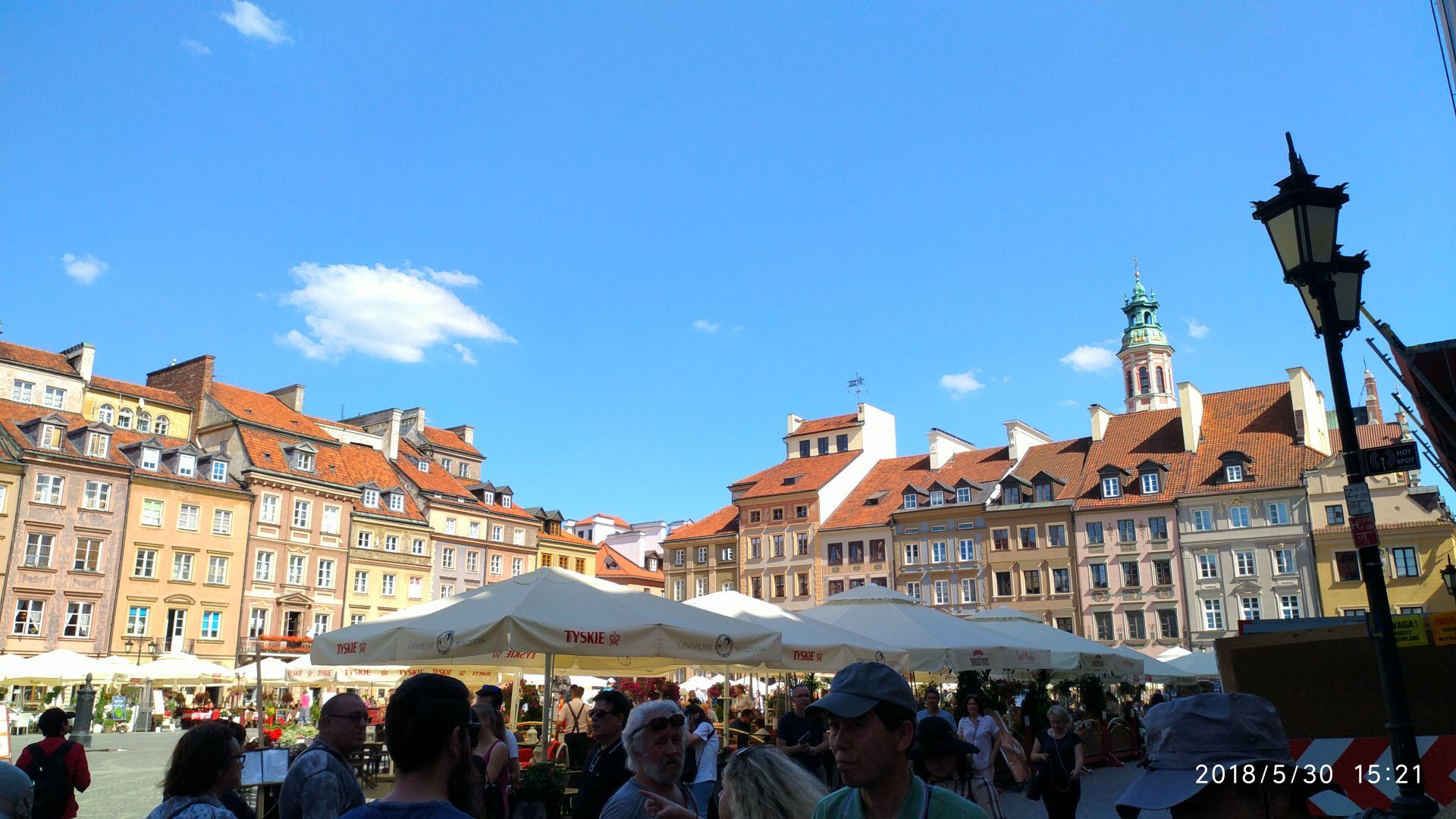 华沙老城集市广场好玩吗,华沙老城集市广场景点怎么样_点评_评价