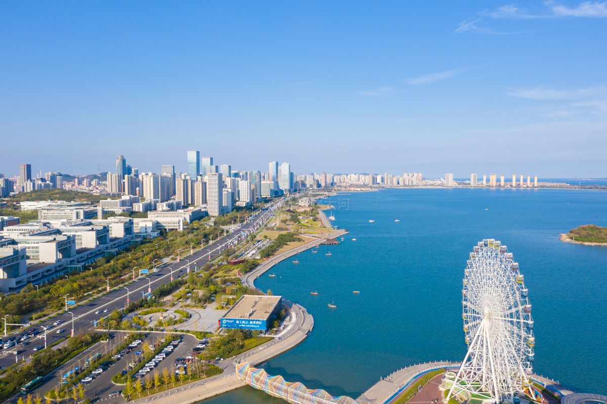 青岛"琴岛之眼"摩天轮好玩吗,青岛"琴岛之眼"摩天轮景点怎么样_点评