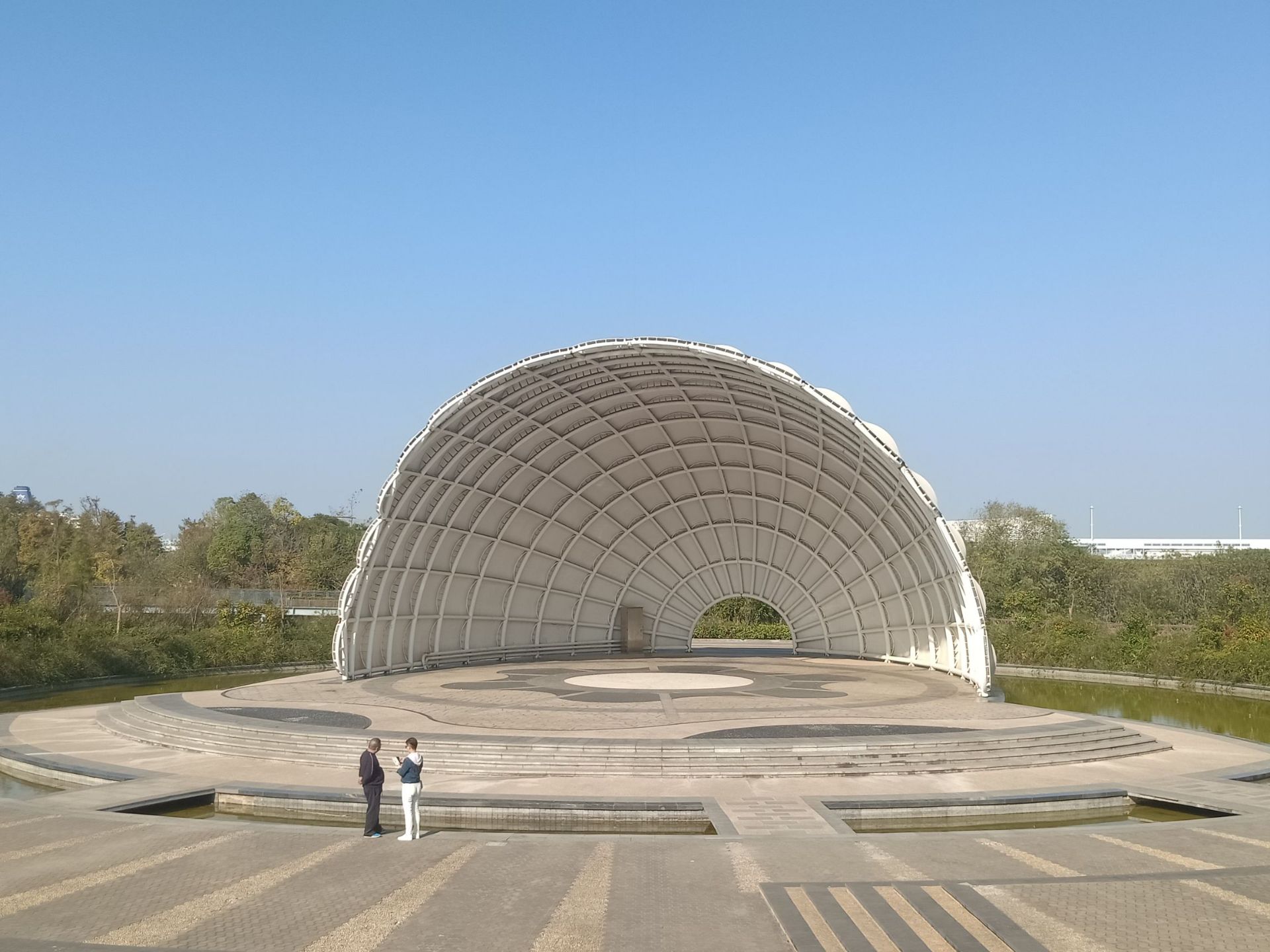 吴淞炮台湾湿地森林公园