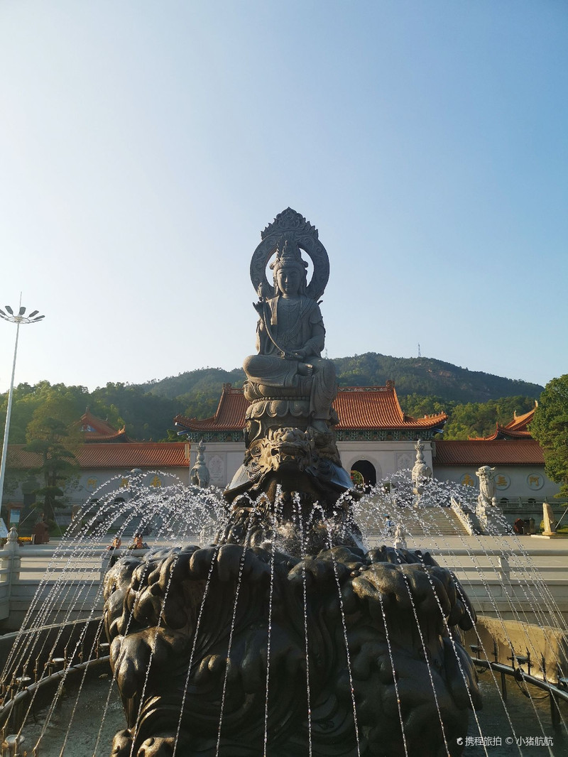 nashiwo 33 名胜之地,有名的美景寺庙——普陀寺 在广州游玩的途中,母
