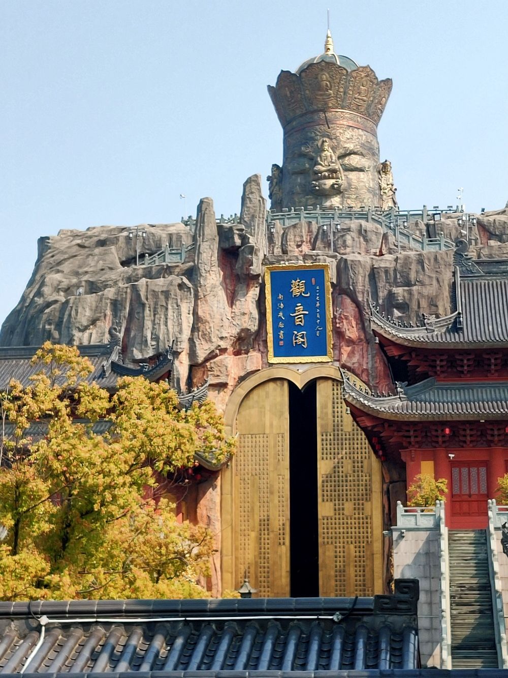 上海东林寺景区图片