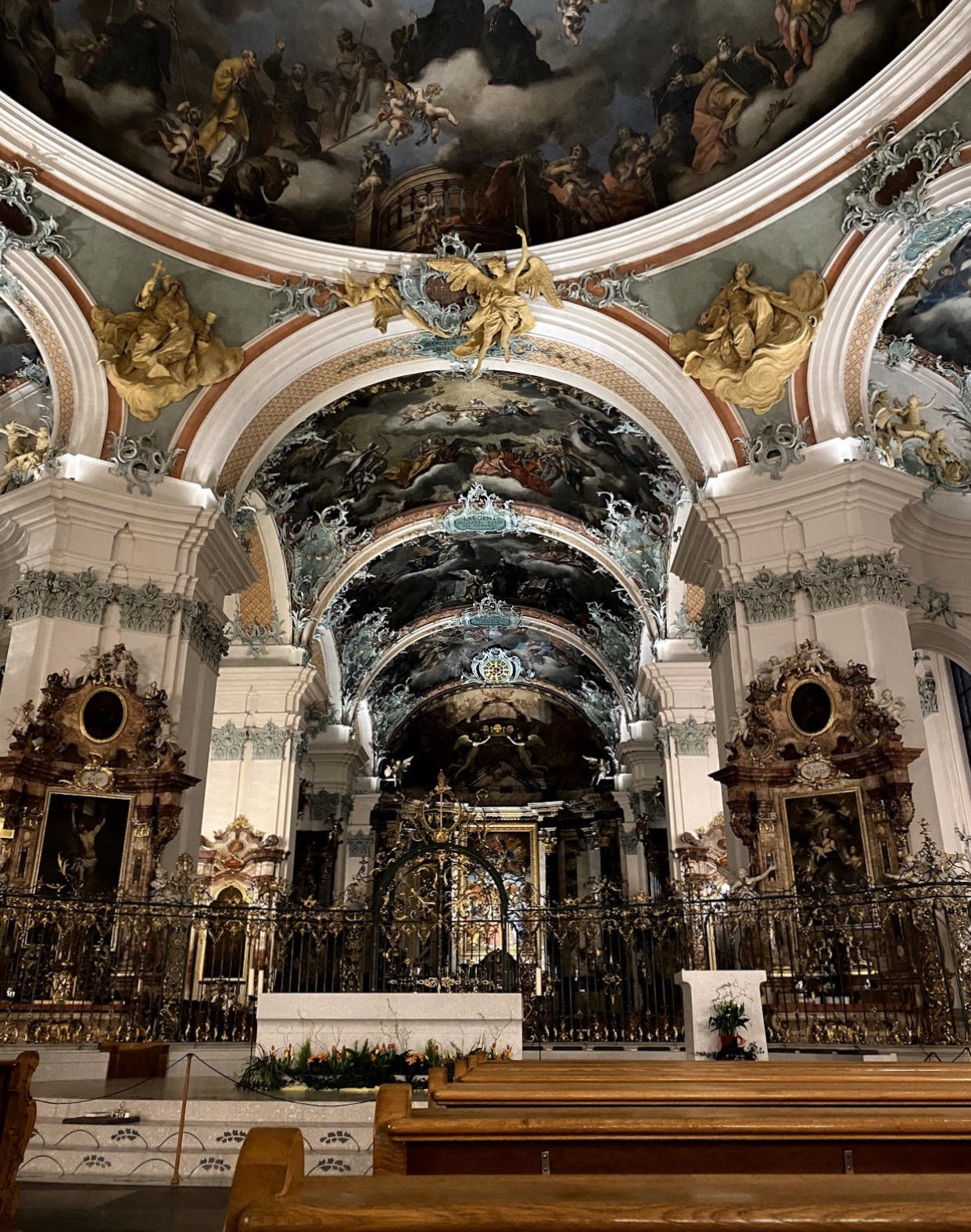 圣加仑圣加伦修道院好玩吗,圣加仑圣加伦修道院景点怎么样_点评_评价