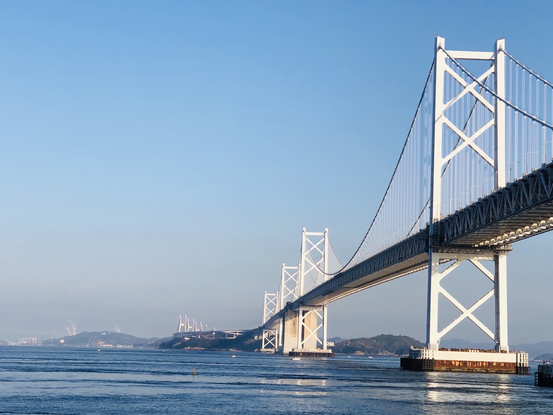 濑户跨海大桥图片
