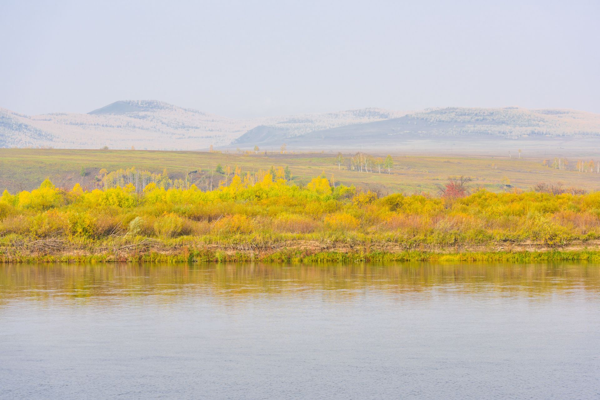 【携程攻略】额尔古纳临江屯景点, 早早的起来,来到临江,看看有没有