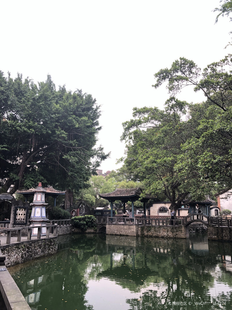 透明小薛台北非常打卡的景点门票80台 板桥林家花园自由行旅拍 旅游景点攻略 携程