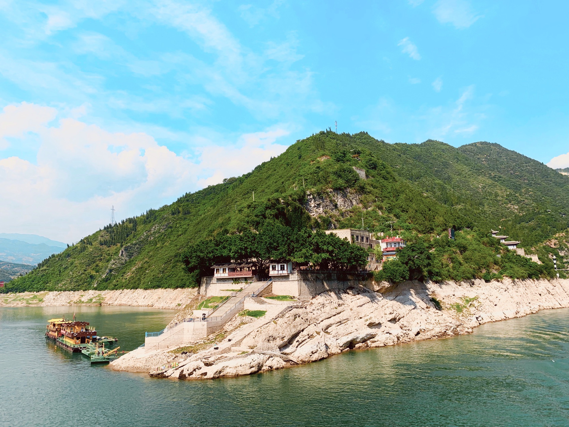 白帝城景区