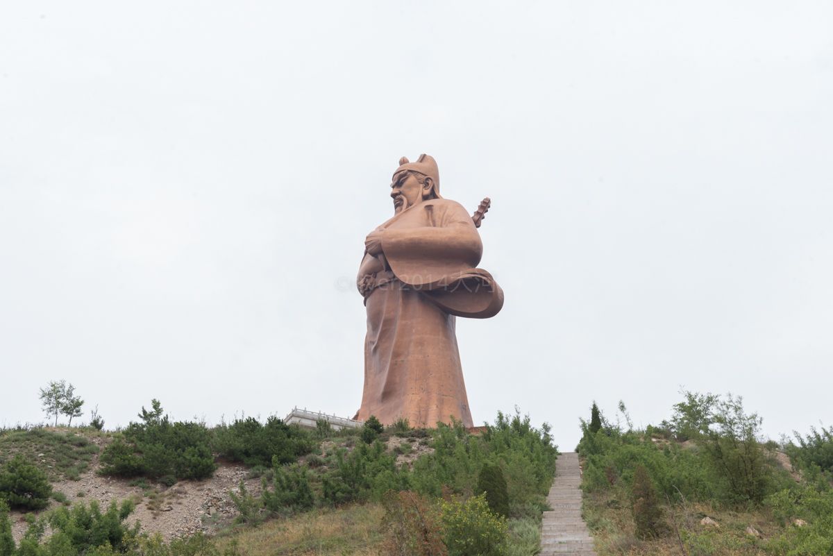 在山西运城市区有一座关帝庙,是天下关帝庙的祖庙,而常平村距离运城