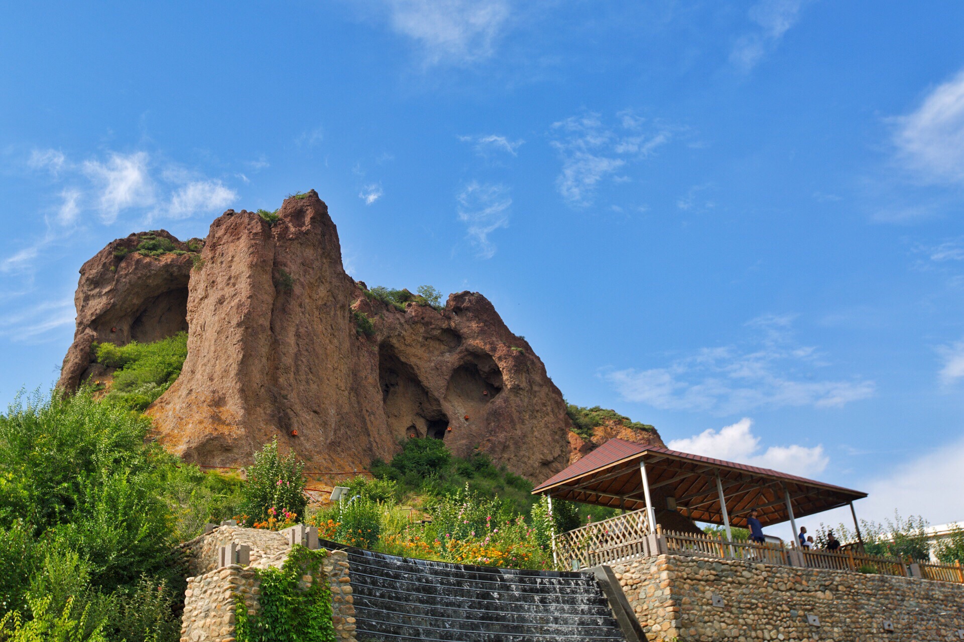 张家口檀邑溪谷旅游度假村好玩吗,张家口檀邑溪谷旅游度假村景点怎么