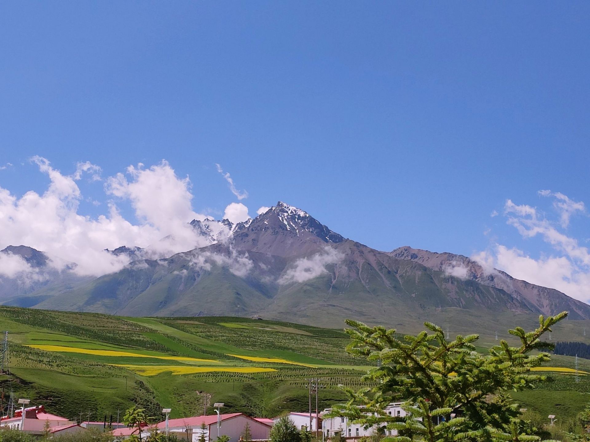 【携程攻略】祁连牛心山景点,准备南下西宁的时候,百度和高德突然都