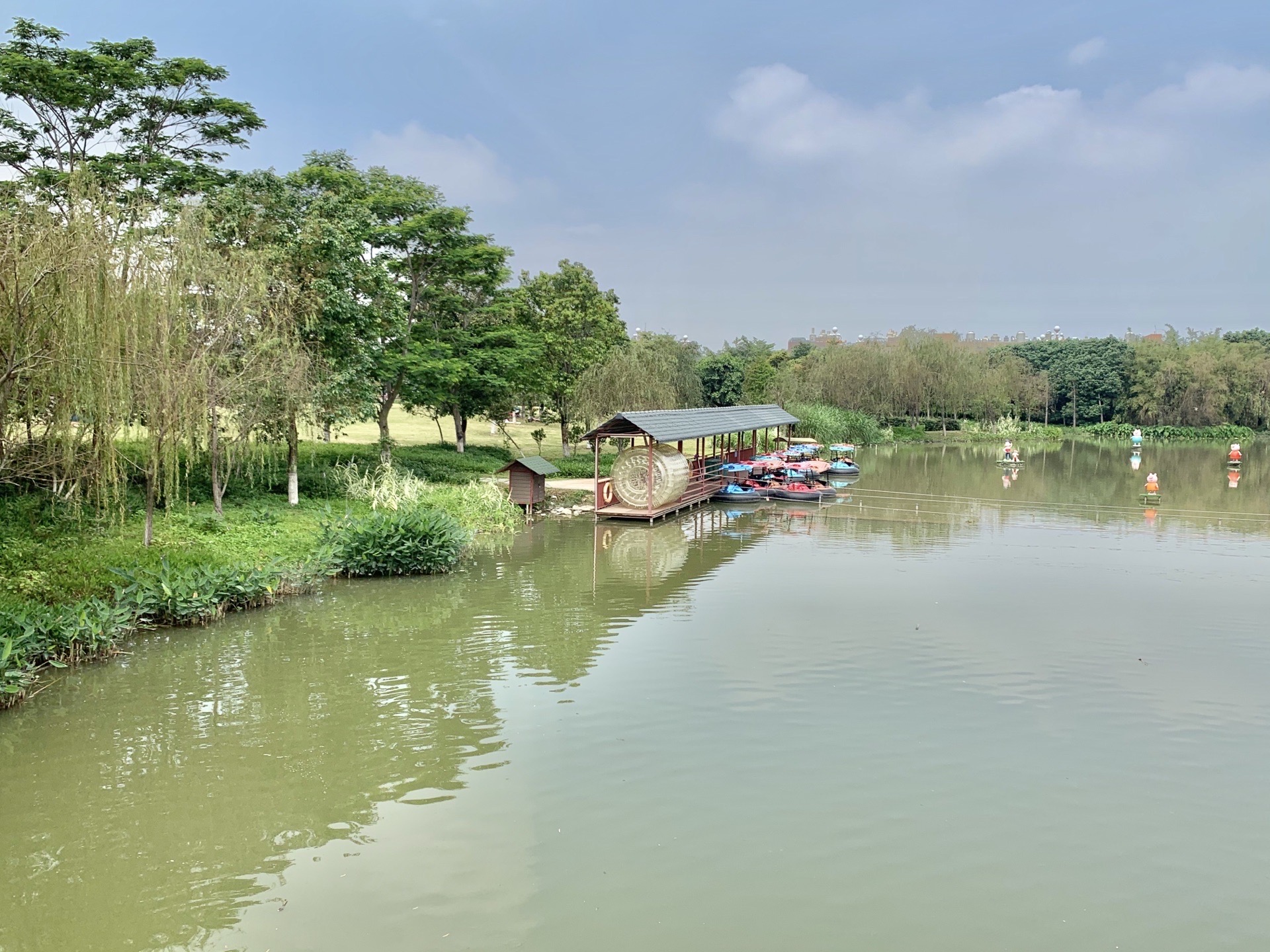 广州华阳湖湿地公园图片