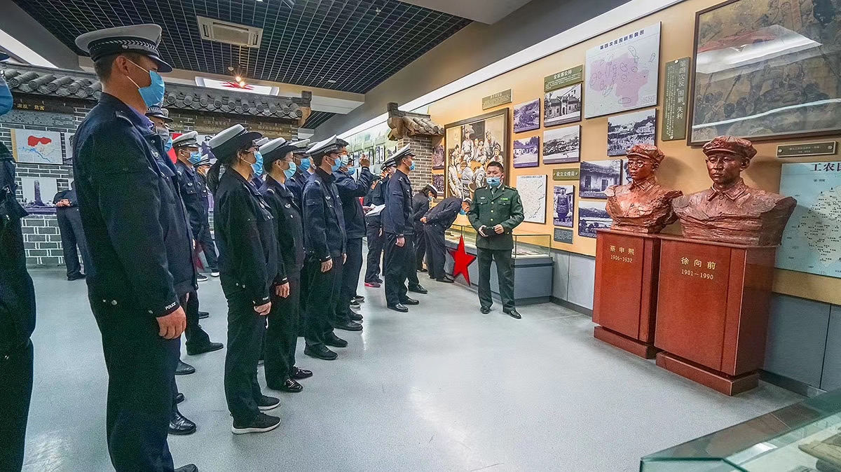 金寨縣革命博物館