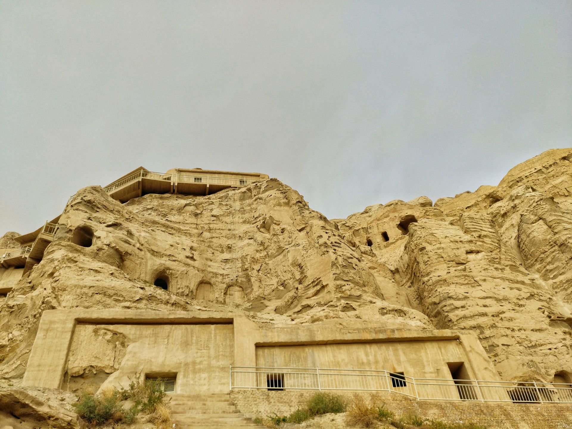 克孜尔尕哈千佛洞