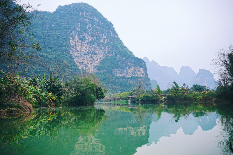 坐看閒雲流水來這裡,以為來到了 poi p-明仕田園自由行筆記-旅遊景點