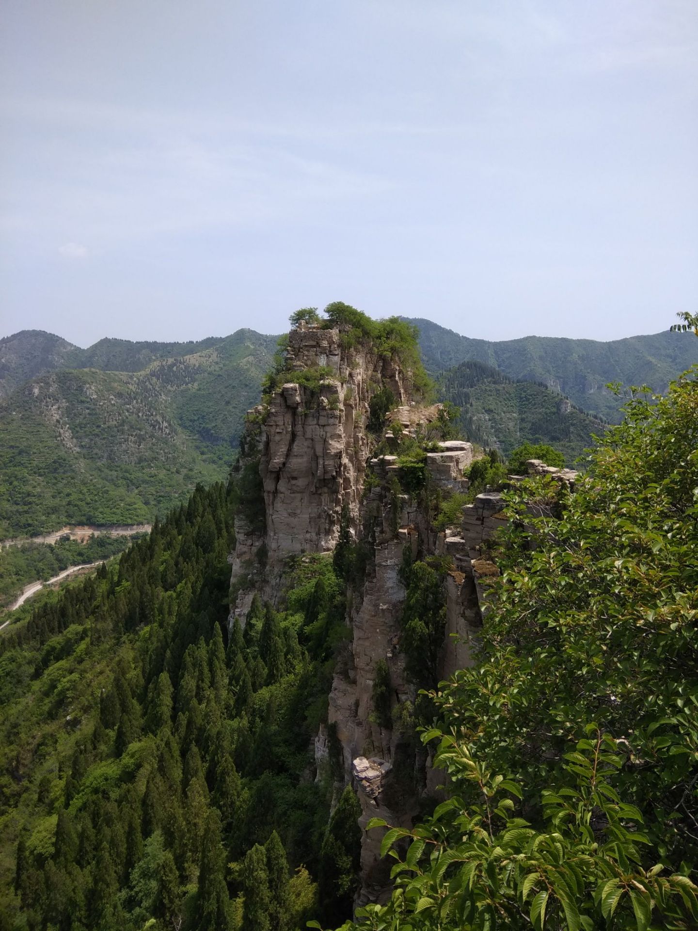 涌泉齐长城生态风景区