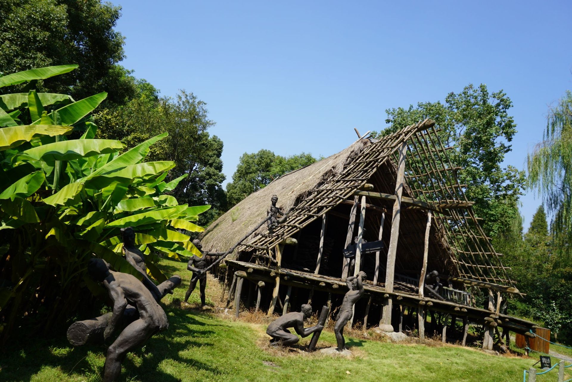 河姆渡遗址博物馆