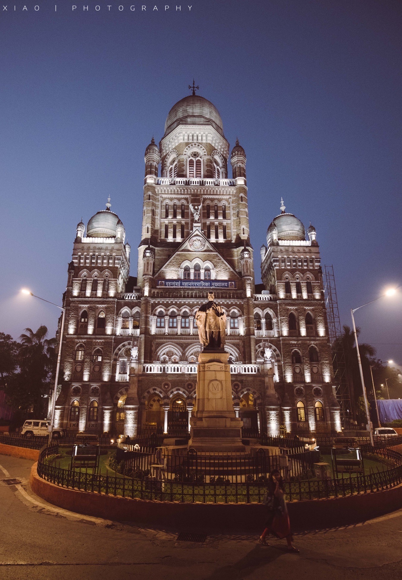 【印度殖民时期建筑:孟买市政公司】&