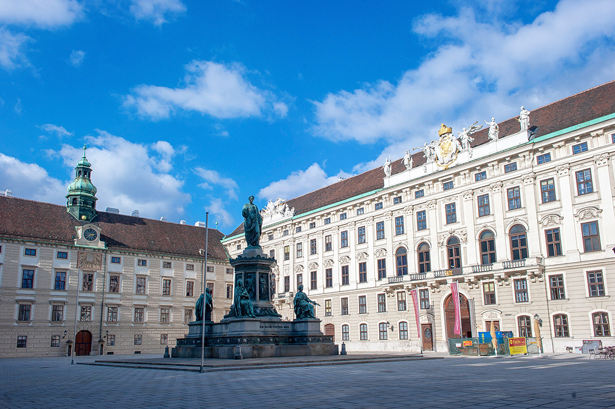 【携程攻略】维也纳霍夫宫景点,维也纳霍夫堡宫,2500个房间,组成世界