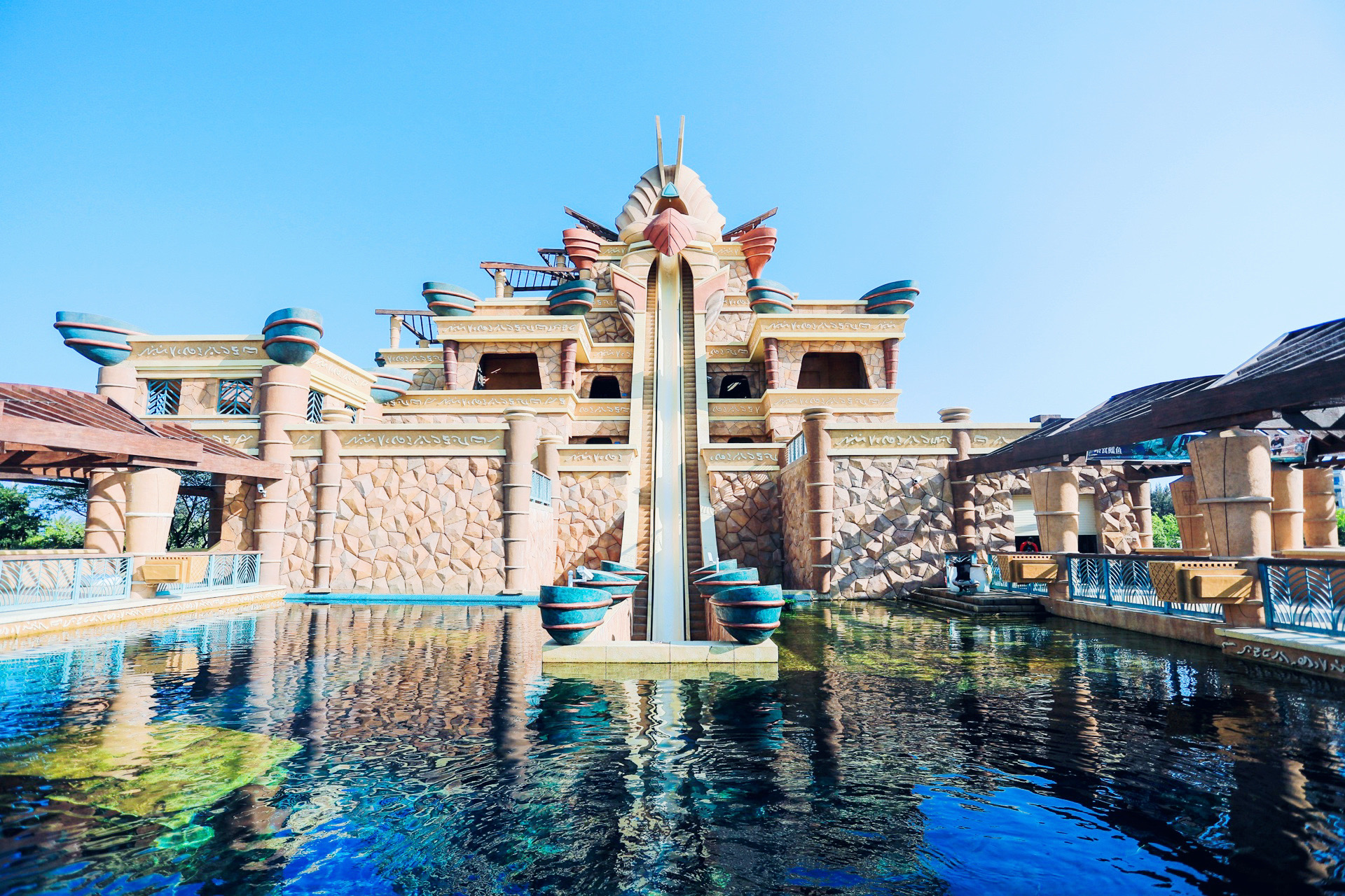 三亚亚特兰蒂斯度假区