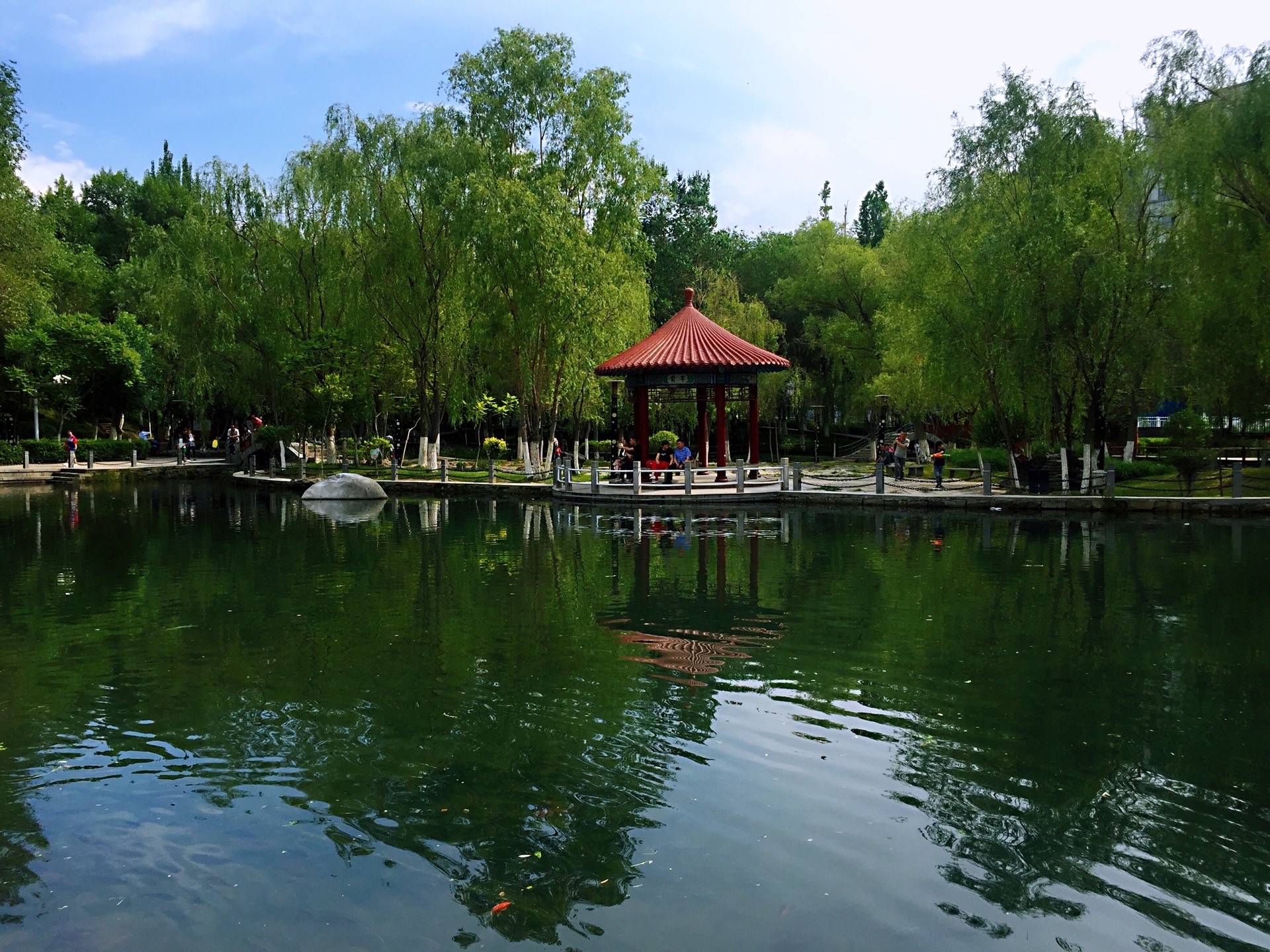 【塞外江南水磨沟】水磨沟风景区又被称作水磨沟公园