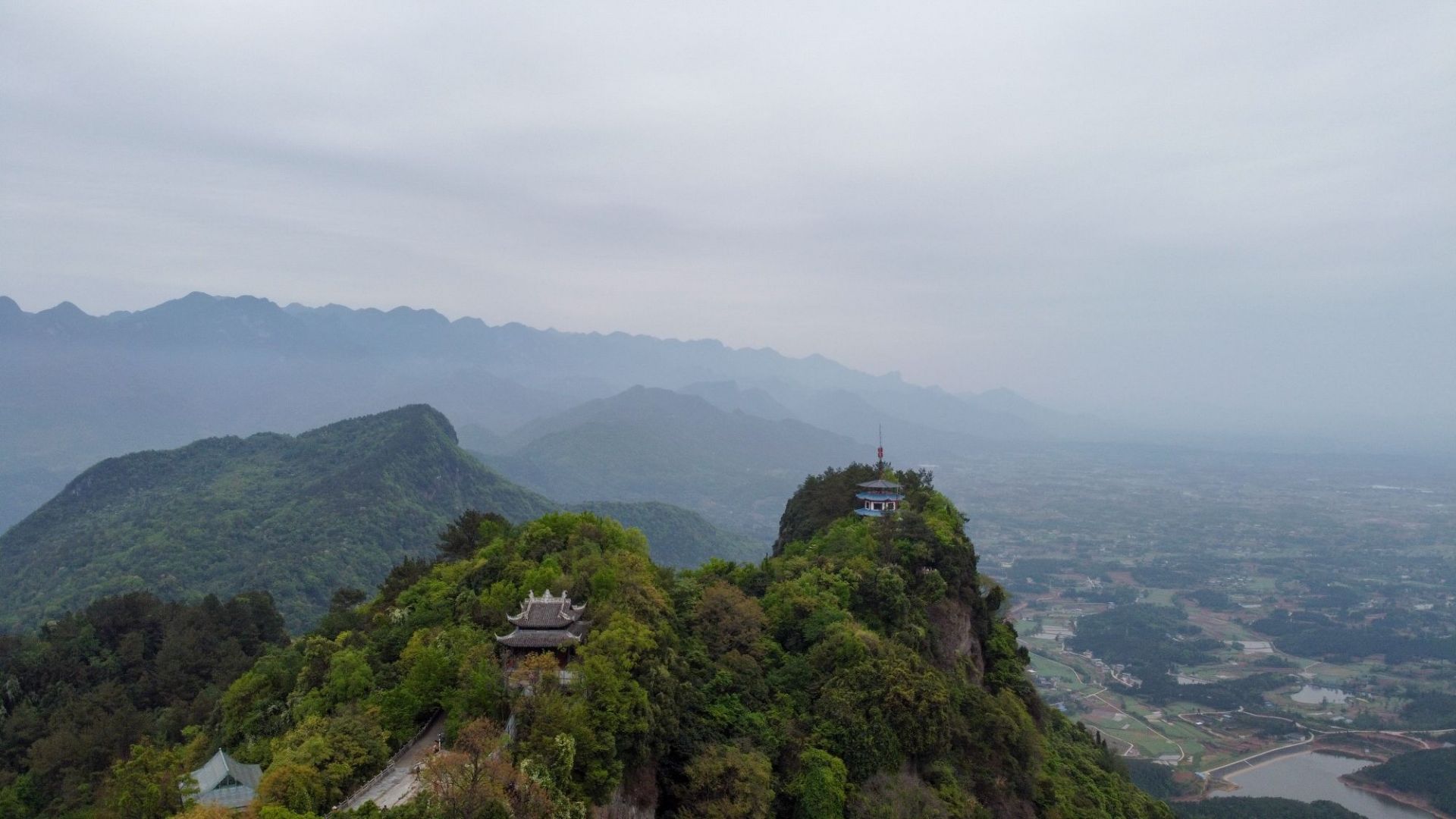 【攜程攻略】江油竇圌山景區景點,江油周邊春遊好去處丨必打卡景點:竇