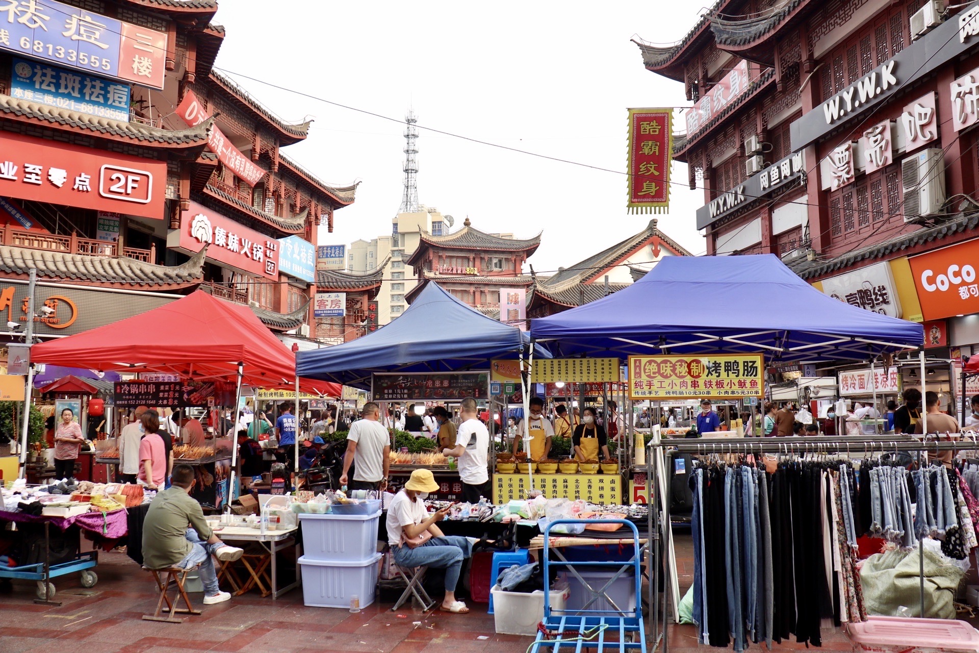 上海休闲美食街