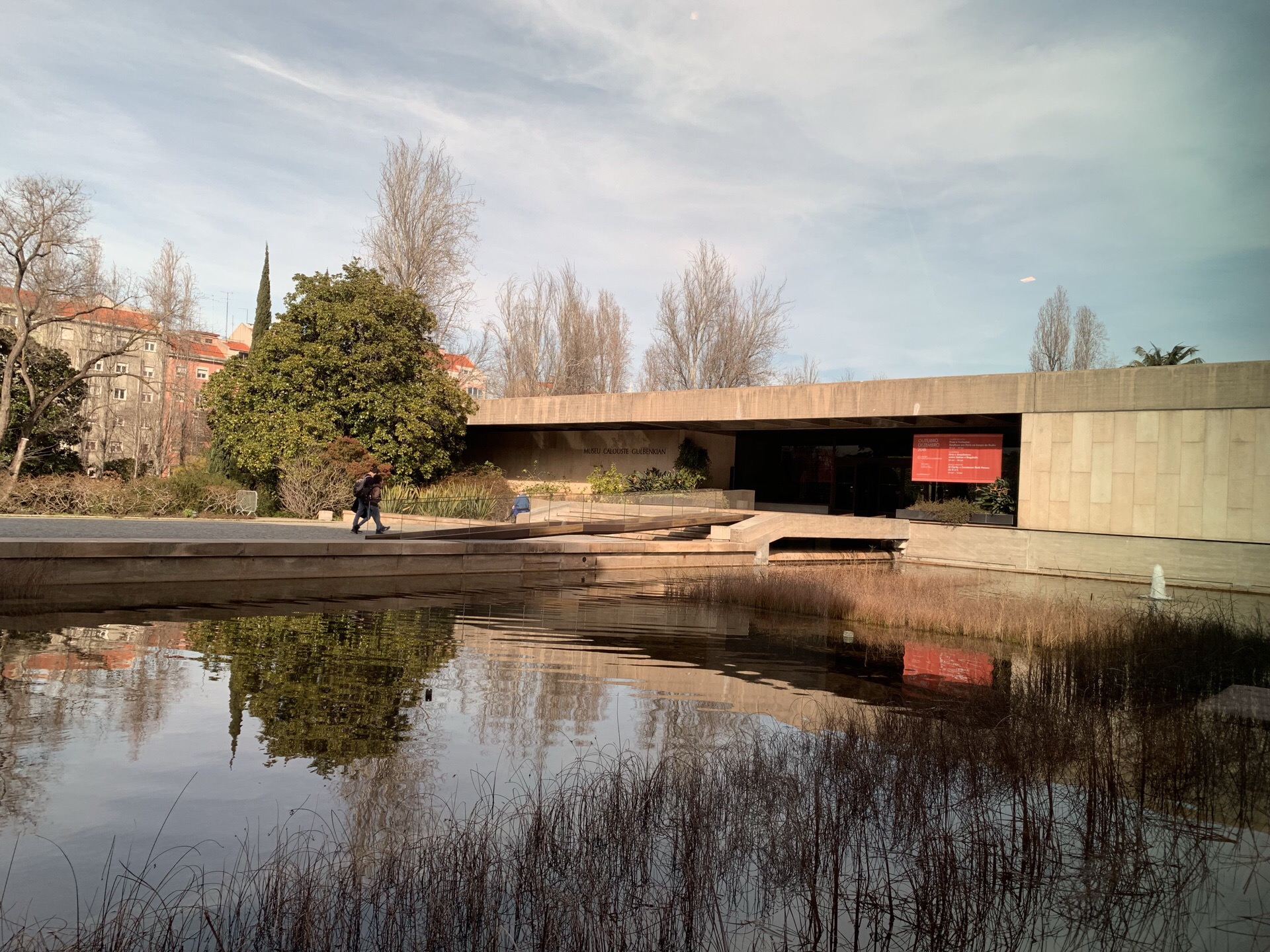 古伯金汉博物馆 (museu calouste gulbenkian)