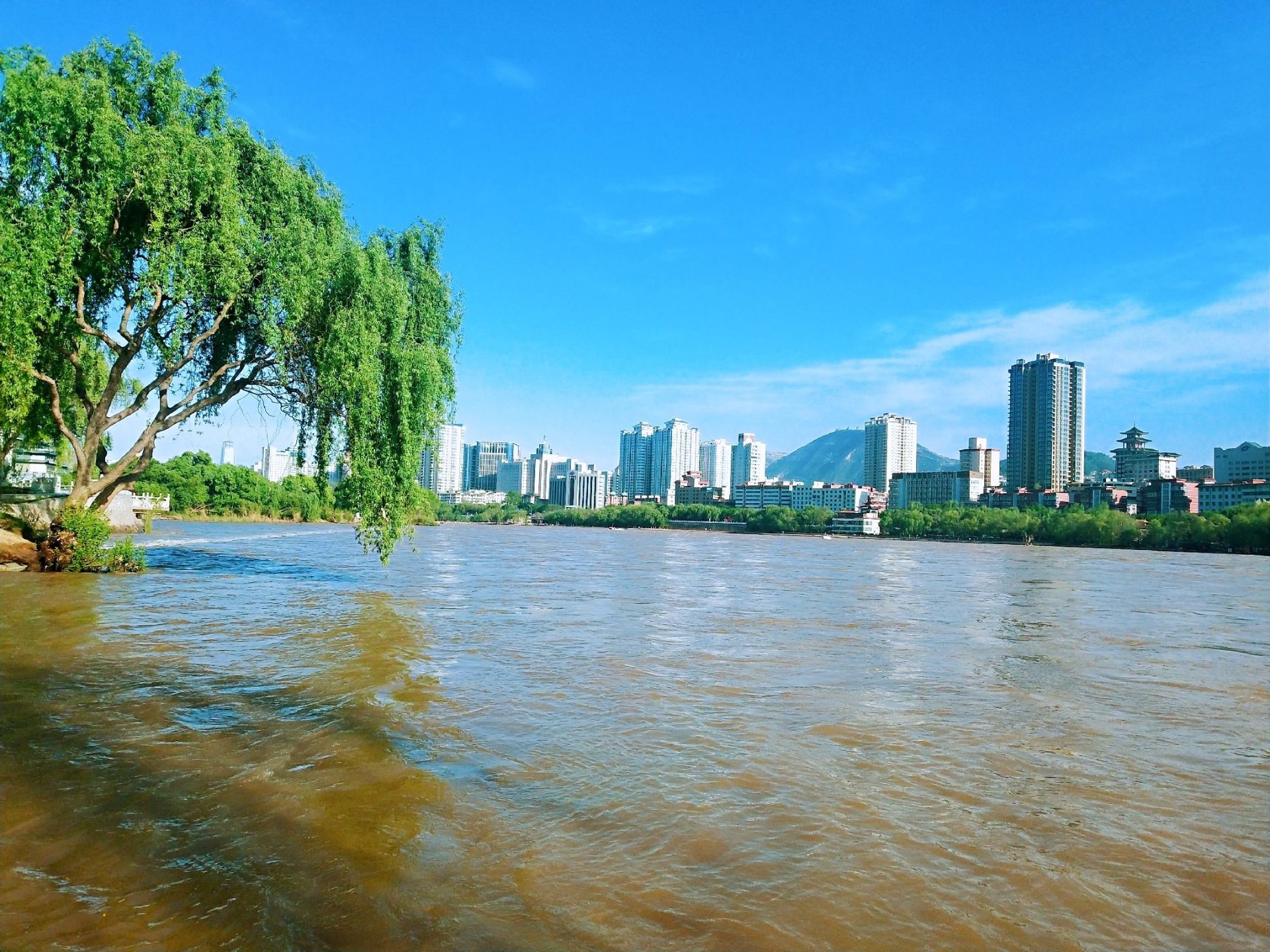 蘭州濱河路綠色長廊好玩嗎,蘭州濱河路綠色長廊景點怎麼樣_點評_評價