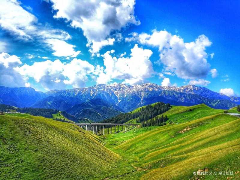 伊犁独库10日环线帮你串起所有神仙美景