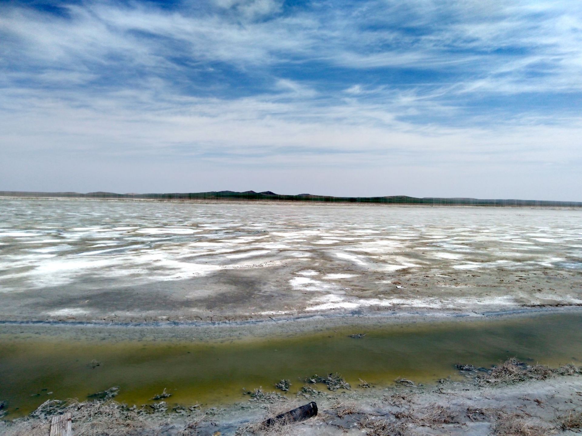 内蒙古查干淖尔湖图片