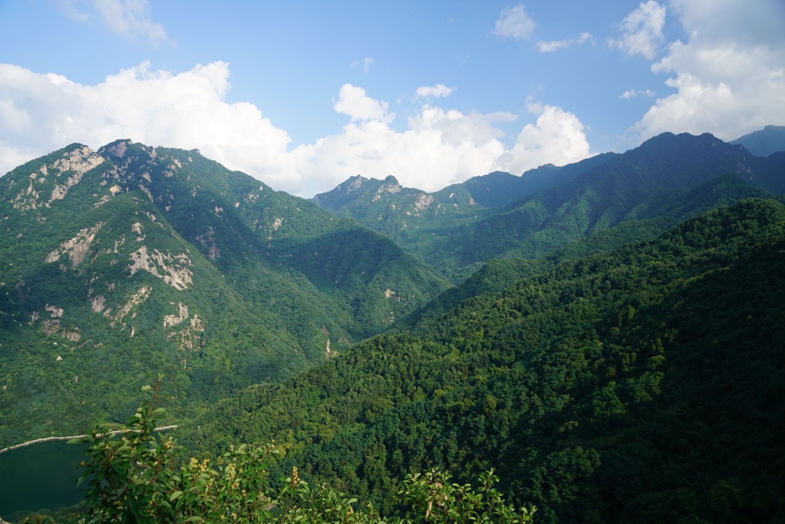 中国秦岭终南山世界地质公园翠华山景区-小卖部(长安区)