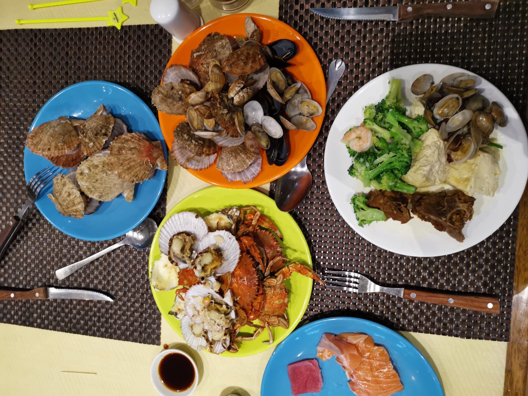 蓬莱饭店全季海鲜自助百汇