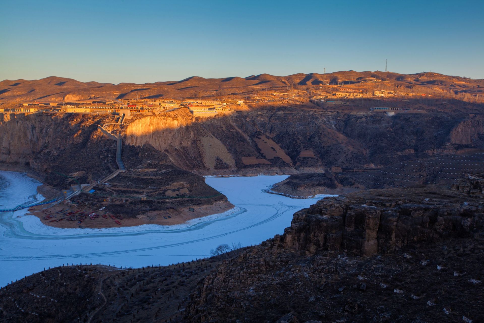 忻州偏关老牛湾景区好玩吗,忻州偏关老牛湾景区景点怎么样_点评_评价